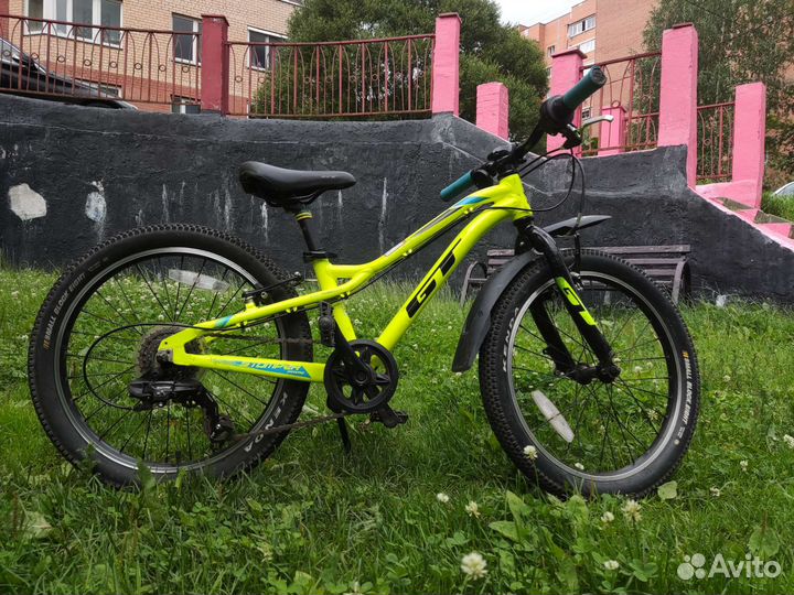 Детский велосипед GT