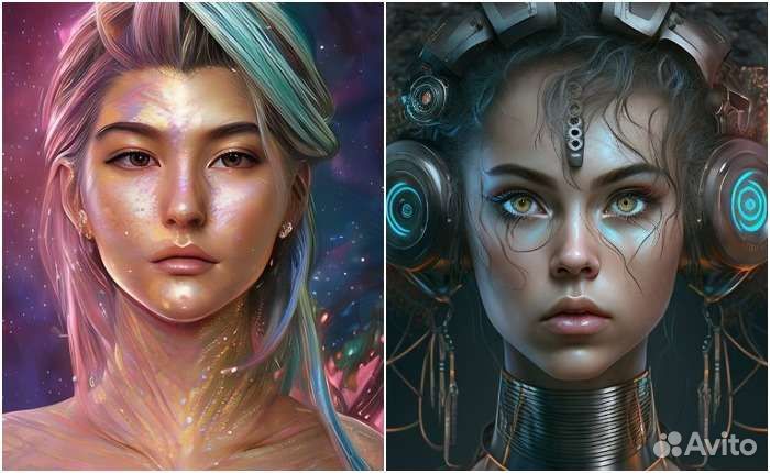 Аватар по фото с помощью нейросети