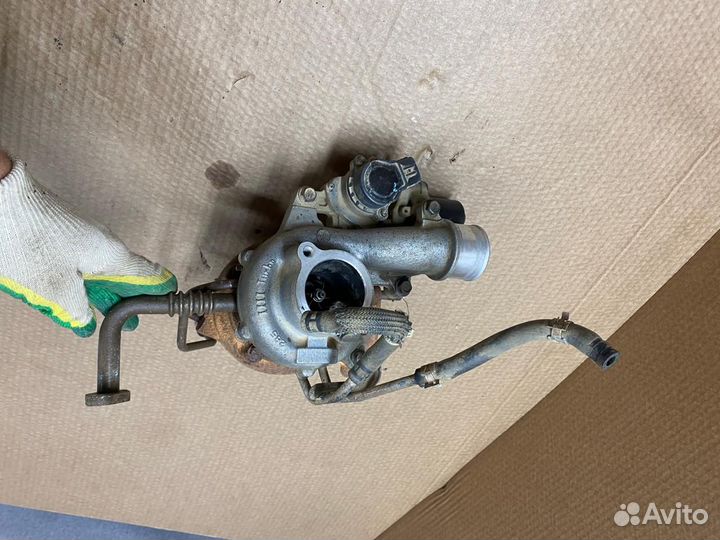 Турбина Hilux 7 Рестайлинг