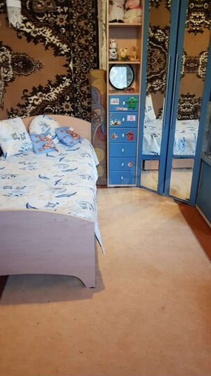 3-к. квартира, 60 м², 2/5 эт.