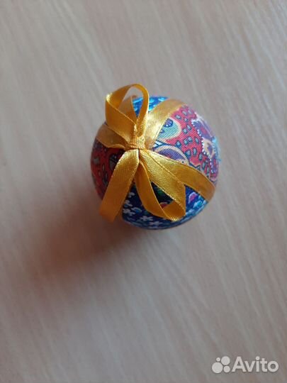 Яйцо пасхальное пэтчворк