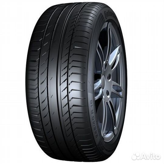 Continental ContiSportContact 5 SUV 235/55 R19 101Y