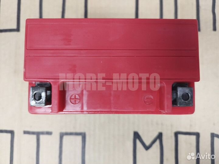 Мото аккумулятор 12Ач WBR MT 12-12 AGM 12В 175А