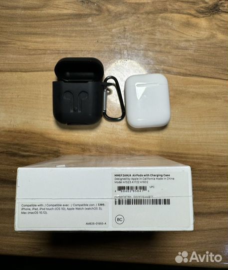 Наушники Apple Airpods 1 поколения (оригинал )