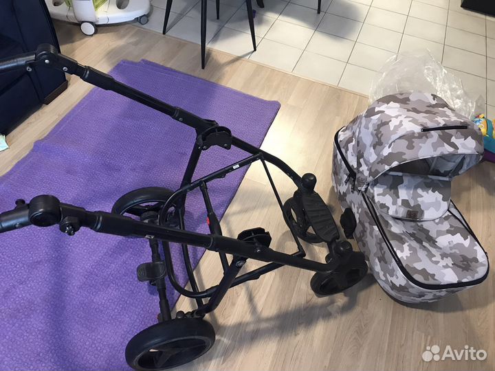 Коляска 2 в 1