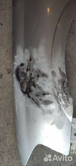 Крыло переднее левое Almera classic