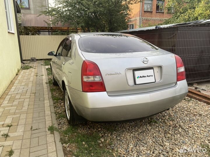 Nissan Primera 2.0 CVT, 2002, 277 700 км