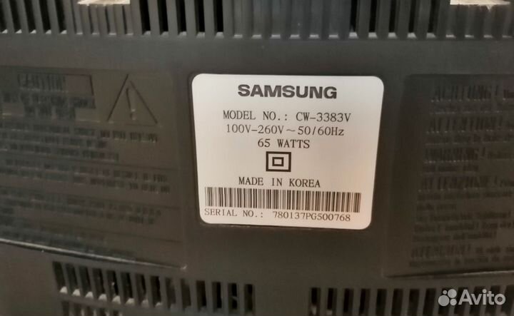 Телевизор samsung