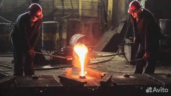 Заливщик металла / Обучение / вахта