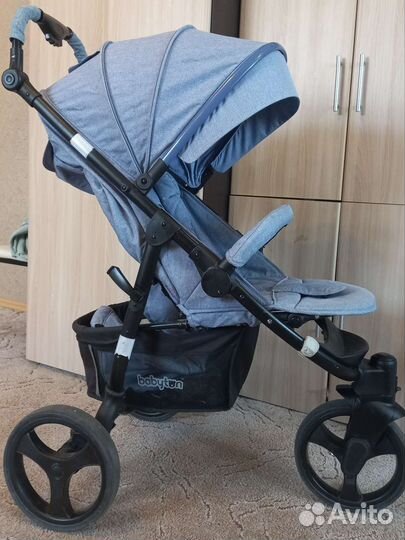 Прогулочная коляска babyton trio