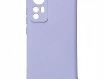 Чехол для Xiaomi 12/12X Silicone cover (Лаванда)