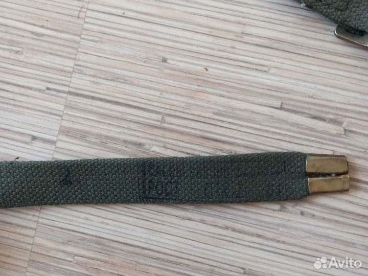 Ремень солдатский