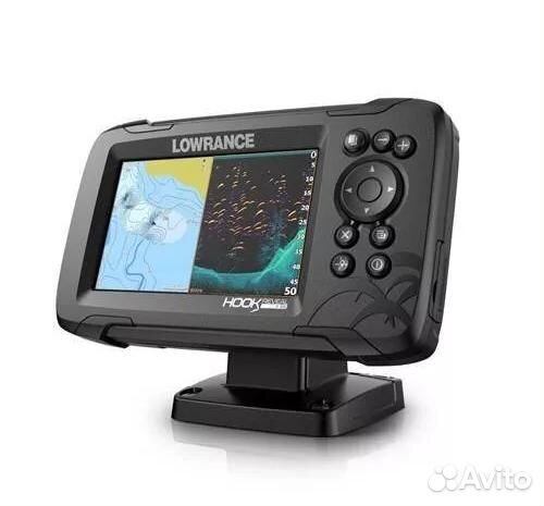 Эхолот-Картплоттер Lowrance Hook Reveal 5 83/200 H