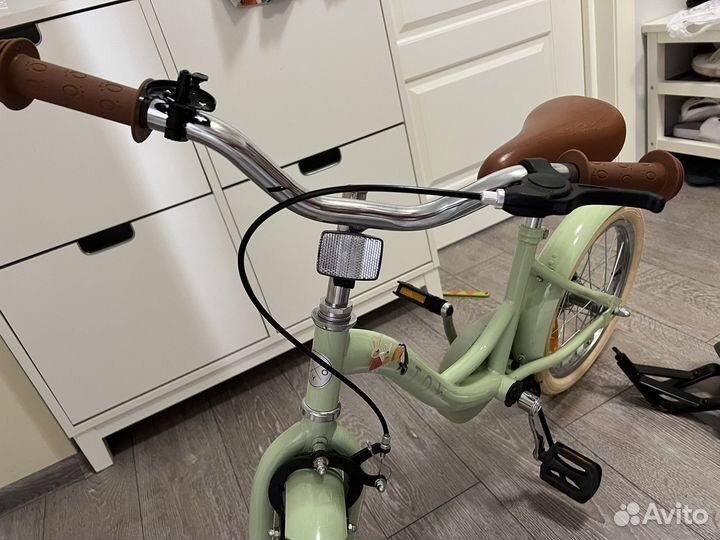 Велосипед stoy 16 диаметр детский