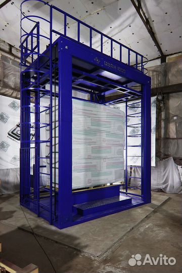 Паллетайзер / Паллетоупаковщик / Паллетообмотчик