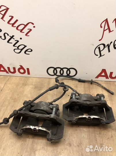 Передние суппорта Ауди A6 C7