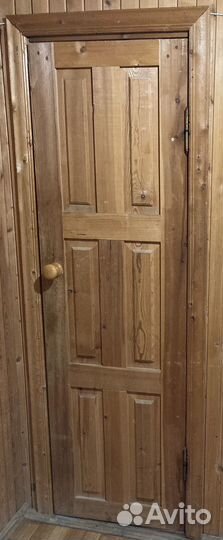 Межкомнатные двери бу деревянные