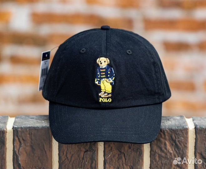 Бейсболка ralph lauren кепка