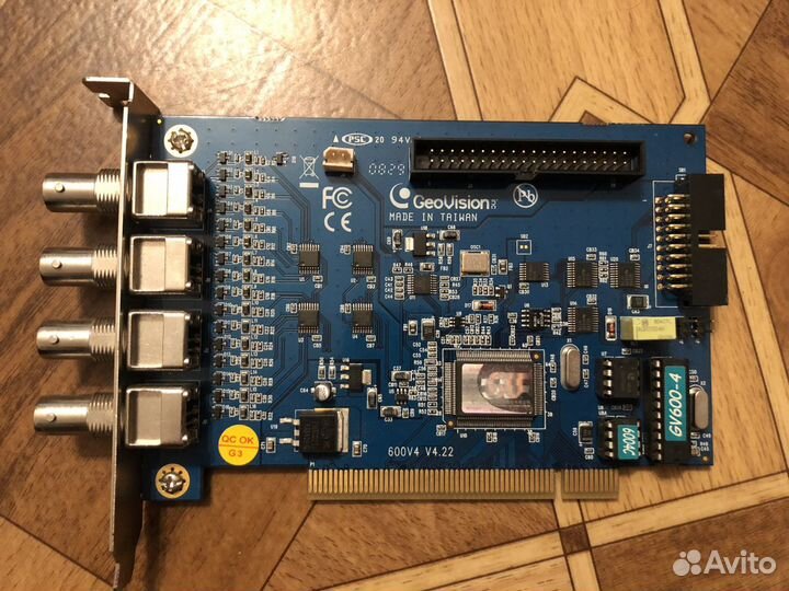 Плата видеозахвата Geovision GV-600v4.22