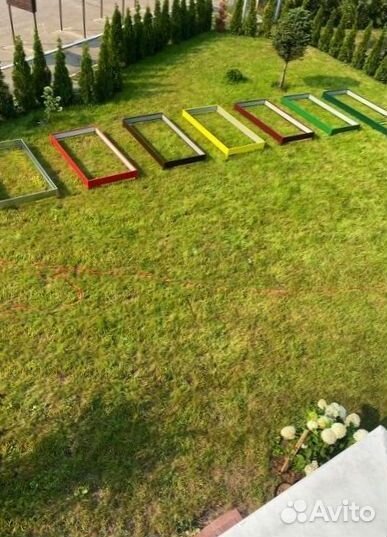 Грядки оцинкованные