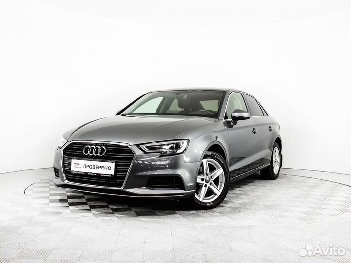 Audi A3, 2019