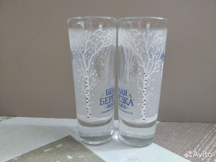 Стопка - водка белая берёзка