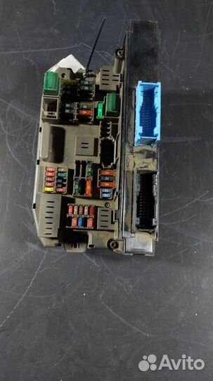Блок предохранителей салонный Bmw X5 E70 N52B30