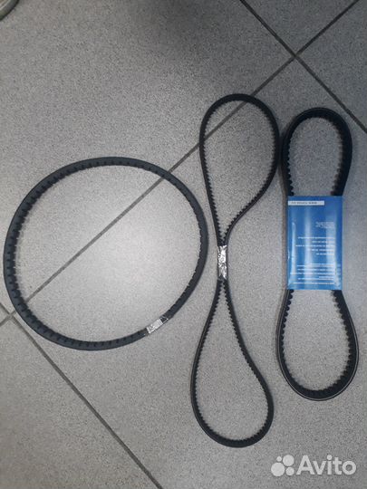 Ремень Урал 4320 на Камаз (вентилятор)зуб.1250