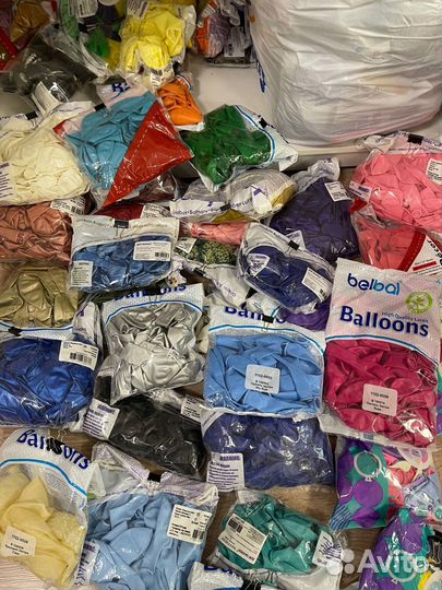 Готовый бизнес воздушные шары