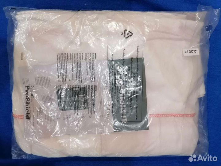 Защитный костюм для покрасочных работ размер m