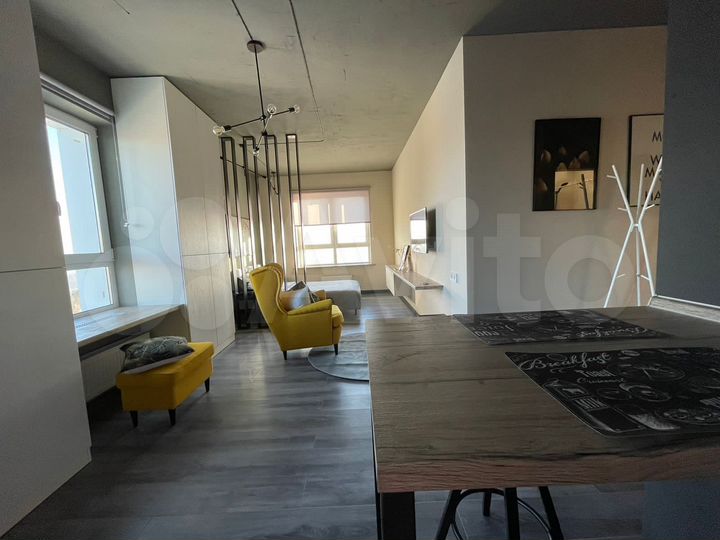 Квартира-студия, 36,1 м², 9/16 эт.