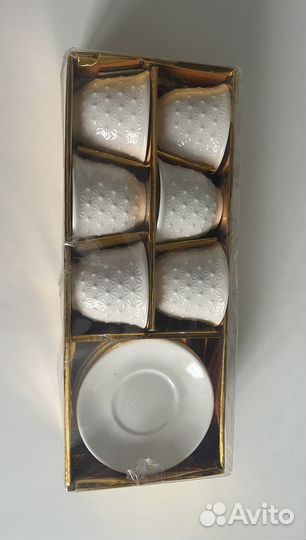 Кофейный набор, фарфор