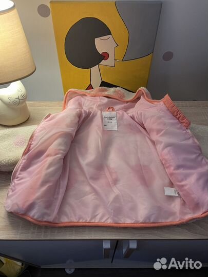 Куртка для девочки