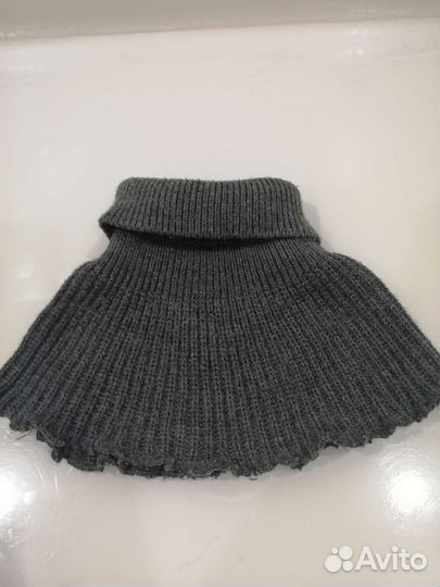 Шапка, манишка, перчатки