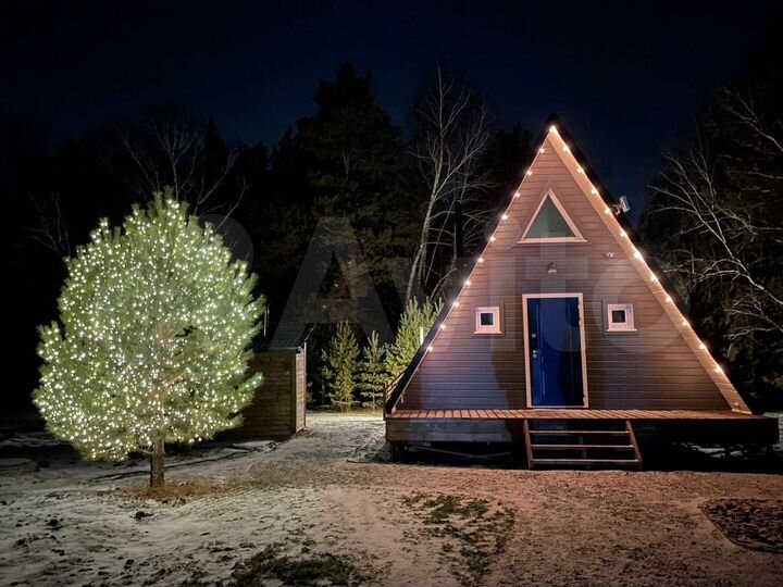 Дом 42 м² на участке 20 сот.