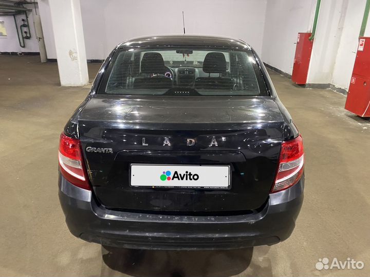 LADA Granta 1.6 МТ, 2019, 62 577 км