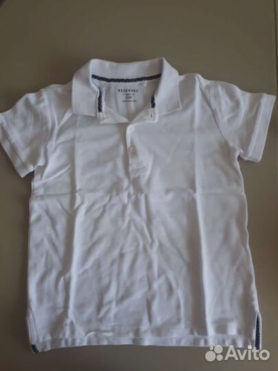 Рубашка школьная