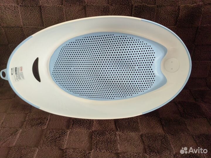 Горка лежак для купания детская