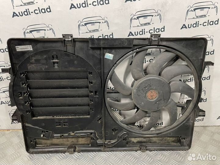 Диффузор в сборе для Audi A4 A5 A6 Q3 Q5