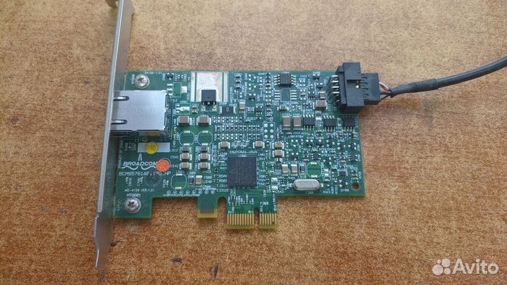 Сетевая карта Hewlett-Packard BCM95761A6110G