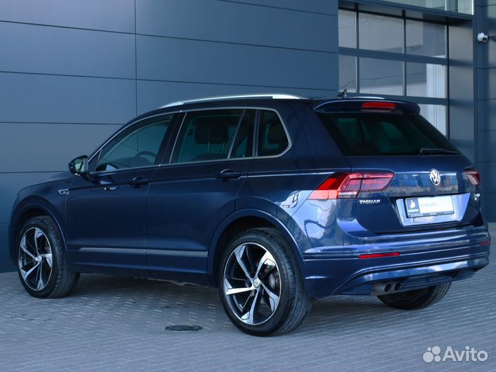 Volkswagen Tiguan 2.0 AMT, 2017, 85 000 км