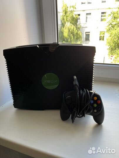 Xbox original (обмен)