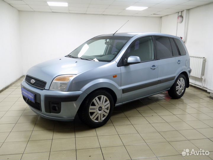 Ford Fusion 1.4 AMT, 2007, 186 000 км