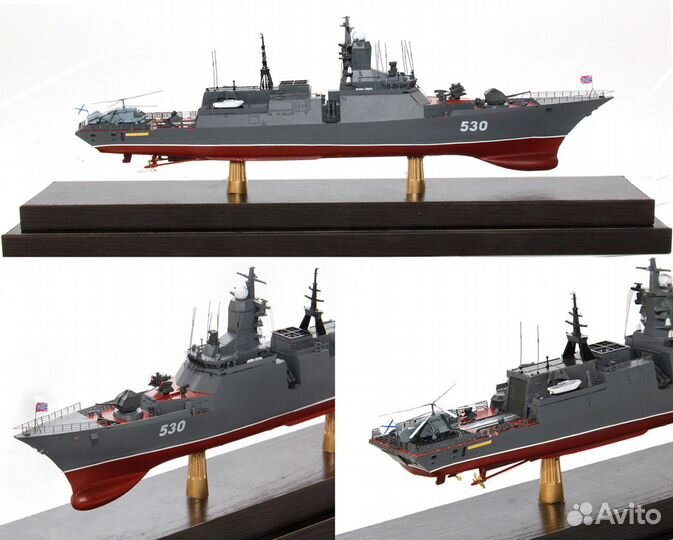 Модель корвета проект 20380