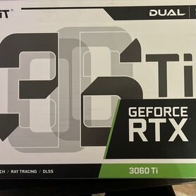 Видеокарта rtx 3060 ti 8gb