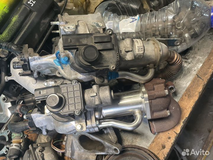 Клапан егр рено/renault 1.5dci