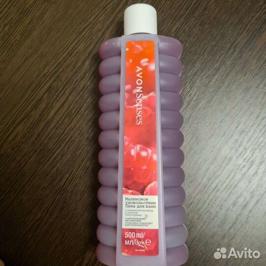 Гели для душа avon, пена для ванны, шампунь