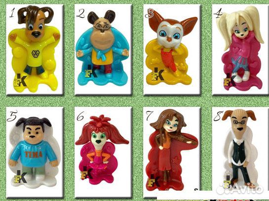 Фиксики, Барбоскины,Бременские, Китти, Силушка