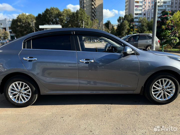 Kia Rio 1.6 AT, 2021, 31 000 км