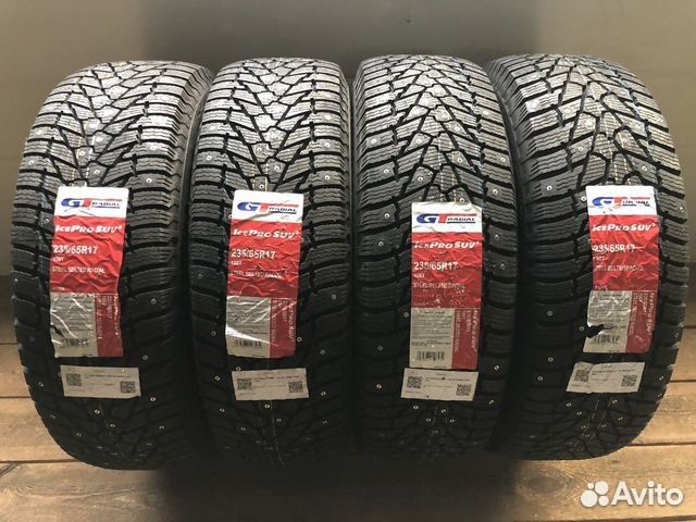 GT Radial IcePro 3 235/65 R17 108T